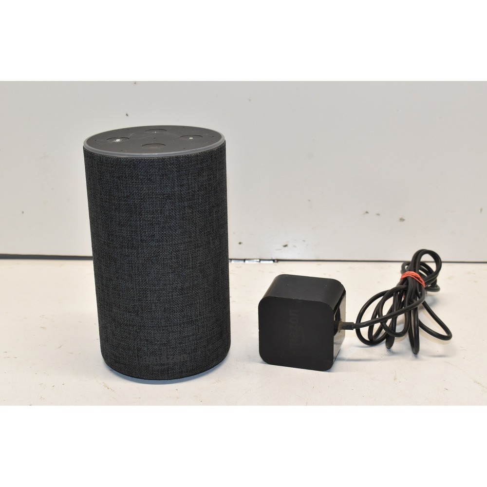Amazon Echo 2nd Gen Smart Speaker Charcoal Wireless Alexa Speaker